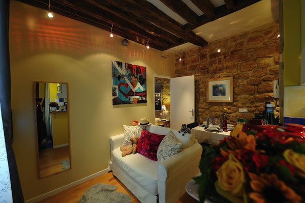 Located in a private residence in the heart of Paris nearby many museums, shops  Paris, France Gorgeous Apartment in the Haut-Marais! Entire rental unit vacation rental 21581133