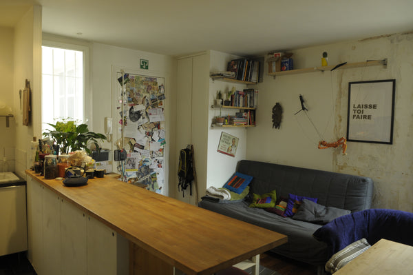 Newly renovated flat, idealy located to visit Paris. Easy transportation to the  Paris, France Cosy flat in typical neighborhood Entire rental unit vacation rental 10666877