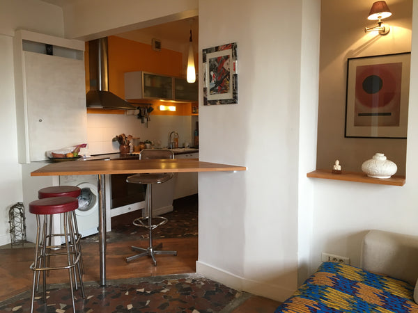 Si vous aimez ne pas vous sentir à l'étroit cet appartement de 60 m2 lumineux et Paris, France Bel appartement à Montmartre Entire rental unit vacation rental 20431729