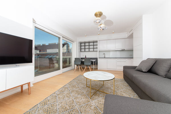 The charming loft with balcony  is in the center of Vienna in a quiet area not f Vienna, Austria Penthouse city center with skylight Entire rental unit vacation rental 31052617