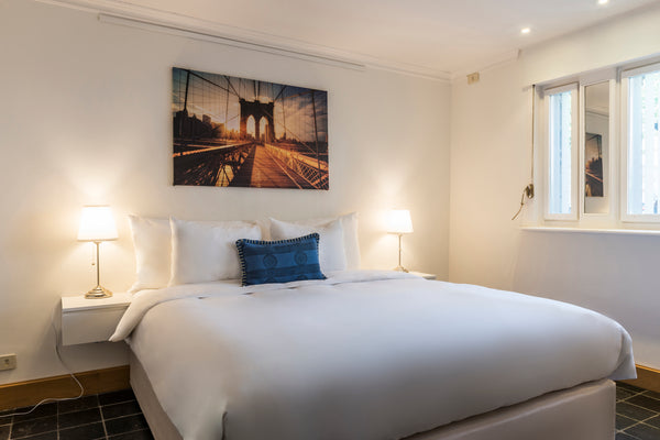This spacious studio of 40 SqM has a private patio and features a comfortable do Ghent, Belgium House of Trade - Private Apartment with Terrace Entire serviced apartment vacation rental 19014129