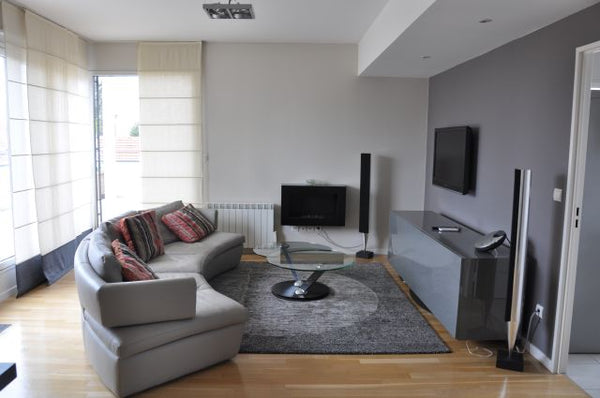 Appartement duplex de 78 m2<br />Avec 2 chambres et parking privatif<br />Un app  La Capitainerie Entire rental unit vacation rental 12818112