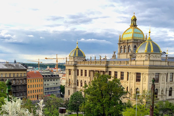 Located in the historical building with the elevator, this renovated apartment ( Prague, Czechia Central ۞Deluxe 2 BDR Apt with Balcony&Museum View Entire rental unit vacation rental 30193359