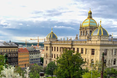 Located in the historical building with the elevator, this renovated apartment ( Prague, Czechia Central ۞Deluxe 2 BDR Apt with Balcony&Museum View Entire rental unit vacation rental 30193359