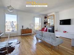 Dans un immeuble haussmannien, appartement avec charme de l’ancien (parquet, mou Paris, France Superbe appartement 3 pièces 61m² Paris 17 Entire rental unit vacation rental 29525257