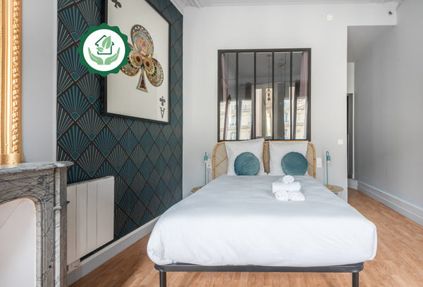 The apartment is located in the heart of the 8th district in the neighborhood ca  Saint-Lazare - Opera 36: apartment for 4 Entire rental unit vacation rental 29004206