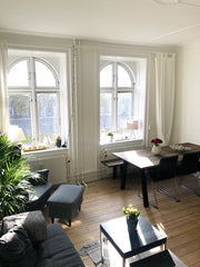 Flot herskabslejlighed lokaliseret i Indre by, tæt på søerne hvor man har en per Holstebro, Denmark Herskabslejlighed i København K Entire rental unit vacation rental 45515321