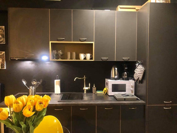 The accommodation is a 2 Bedroom Apartment that consists of a Living Room with a Larnaca, Larnaca, Cyprus The Cozy Apartment near Kallimarmaro Entire rental unit vacation rental 24669134