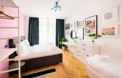 • 60m2 (645 sq.ft.) GREAT looking 2 bedroom apartment<br />• PRIME location in t Prague, Czechia 2BR 2balcony Pink Flamingo, by Wenceslas Square Entire rental unit vacation rental 20223041