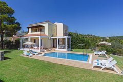 Ermis Villa is a spacious two floor building, decorated with unique style and hi Egeo, Greece Seven Springs Ermis Villla with heated pool Entire rental unit vacation rental 5544728