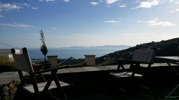 The apartment is located in the village of Triantaros, which is spread over a hi Athens, Greece Aegean View Apartment (Αρ. Μ. 00001444723) Entire guesthouse vacation rental 13421920