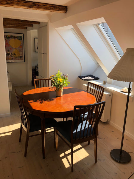 This cozy penthouse is located in the heart of the trendy neighbourhood of Nørre Copenhagen, Denmark Cozy penthouse in trendy Nørrebro Entire loft vacation rental 50029291