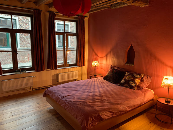 Welkom in de historische omgeving van Sint-Baafs in Gent. In de schaduw van de k Ghent, Belgium Karaktervol huisje bij Sint-Baafs. Private room in home vacation rental 39246781