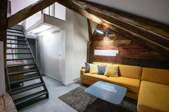 Hello, if you find accommodation in the center of historic Prague. You just foun Prague, Czechia Apartments at the Blue Duckling - 5B room Entire loft vacation rental 17567508