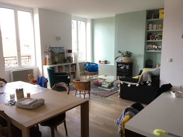 Quartier Piscine du Rhône. Joli 3 pièces de 70m² refait à neuf il y a 6 mois dan Lyon, France 3 pièces 70m² Guillotière/Berges du Rhône Entire rental unit vacation rental 20671128