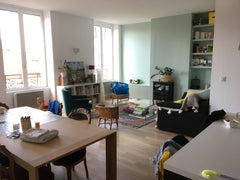 Quartier Piscine du Rhône. Joli 3 pièces de 70m² refait à neuf il y a 6 mois dan Lyon, France 3 pièces 70m² Guillotière/Berges du Rhône Entire rental unit vacation rental 20671128