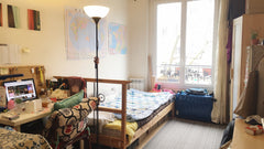 Appartement situé près de l'entrée de la station Marcadet-Poissoniers (correspon Paris, France Chambre privée proche station dans le 18ème Private room in rental unit vacation rental 23879127