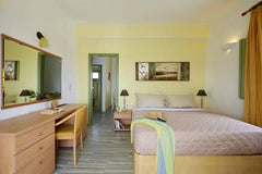 Fitted with a seating and dining area, this spacious apartment offers free Wi-Fi Greece Ambeli One Bedroom Apartment with Pool View Private room in rental unit vacation rental 21616284