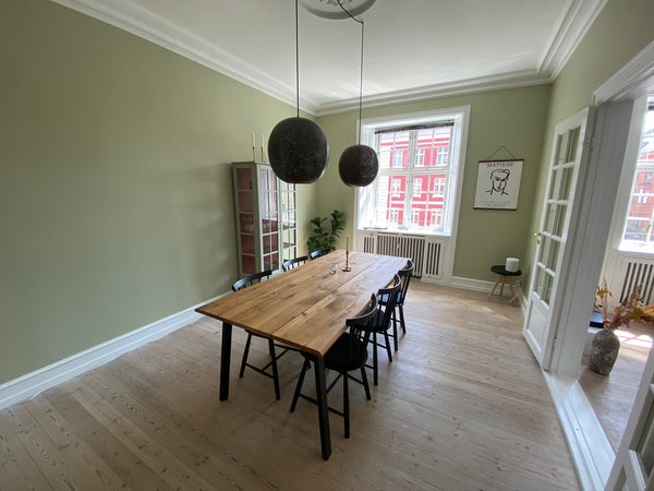 A nice and light 4-room apartment on 3rd floor with a west-facing balcony on whi Frederiksberg, Denmark Light and cosy luxury flat close to subway station Entire rental unit vacation rental 44303512
