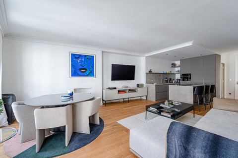 Appartement d'exception de 65m carrés entièrement rénové en 2021 en plein coeur  Paris, France Magnifique Appartement Rue St André des Arts Entire rental unit vacation rental 18864779