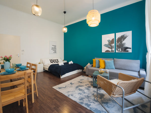 We invite you to spend your Viennese days in the absolutely best, personally des  Hip and Homey for 6 Person in the Schönbrunn area Entire rental unit vacation rental 44547286