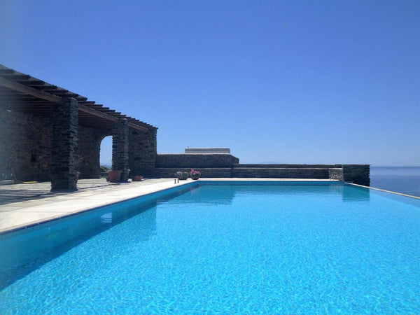 Evita's Villa II is located in Vourni area approx 4.5 km from the port and town  Athens, Greece Evita's Villa II with shared pool & amazing view Entire villa vacation rental 5722524
