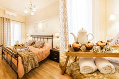 One beautifully designed cozy private bedroom in central fully equipped apartmen Athens, Greece Modern antique private double room nr 2 near Acropolis Private room in rental unit vacation rental 30927588