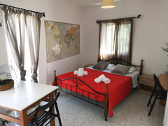 The apartment is 28sm well located in a residential area, 9 mins from the Old To Greece Charming Studio nearby the Old Town with Balcony Entire rental unit vacation rental 14440960