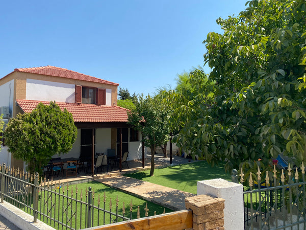 The house is almost 1 km away from the sea and 8 km from the city of Rhodes. Qui Athens, Greece Big yard countryside house with BBQ Entire home vacation rental 14677862