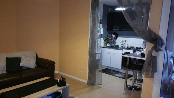 joli appartement de 50 m2 entièrement équipé a 5 min de la gare Partdieu compren  belle appart a 5min gare partdieu Entire rental unit vacation rental 13028322