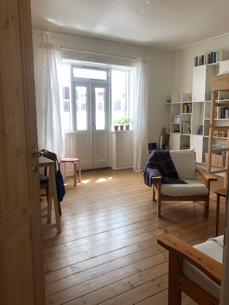 Welcome to our home! The home of Leonora (studying design at the Royal Danish Ac Copenhagen, Denmark Cozy design-student apartment Entire rental unit vacation rental 43969829