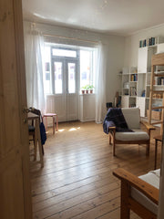 Welcome to our home! The home of Leonora (studying design at the Royal Danish Ac Copenhagen, Denmark Cozy design-student apartment Entire rental unit vacation rental 43969829