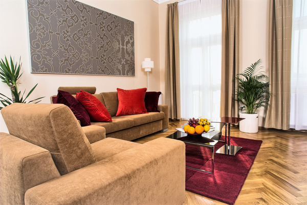 This superb and modernly furnished Prague apartment for rent is conveniently sit Prague, Czechia KS41-Spacious 1BR, aircon, balcony, view, Old Town Entire rental unit vacation rental 537019