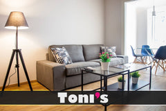 Discover the iconic design, with a charming, warm and at the same time modern to Athens, Attica, Greece Toni's - 2BD Charming Apartment close Thissio Metro! Entire rental unit vacation rental 19205203