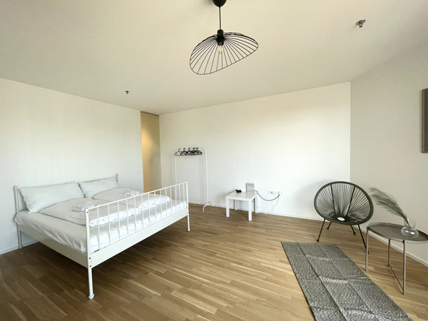 Book now and spend your Viennese days in the BRAND NEW, cozy designed apartment! Vienna, Austria Bright & Modern Flat near Vienna Central Station Entire rental unit vacation rental 713126212584343859