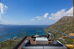 Villa Athina is approved by Greek Tourism Organisation & managed by "etouri vaca Rethimnon, Greece Unique Architecture with Pool, Sauna & Gym! Entire villa vacation rental 2533808