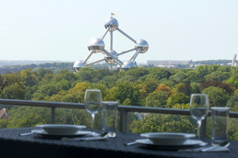 Apartment with 1 bedroom 50 sq. m. + balcony, renovated in 2015. Close to Brusse Court-St.-Etienne, Belgium Very complete  Apt. with Parking, Terrasse, View Entire rental unit vacation rental 5589740