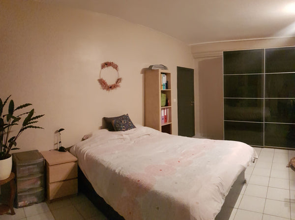 Oubliez vos soucis dans ce logement spacieux et serein.<br />Proche du centre vi Brussels, Belgium Belle chambre proche du centre Private room in condo vacation rental 21207133