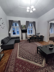 Apartmán se nachází v samém srdci města v  blízkosti Národního divadla, řeky Vlt  Vltava Apartment Entire rental unit vacation rental 538385547992333448
