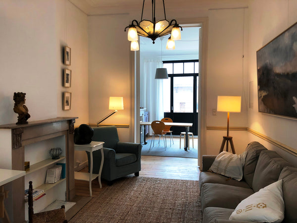 Appartement d'architecte, remis à neuf,  lumineux, spacieux et très calme.  <br  Hamois, Belgium Appartement d'architecte, remis à neuf,  65m2 Entire rental unit vacation rental 44409854