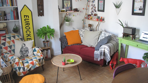 Idéalement situé à 3 mn de la station de Métro et de RER de Denfert Rochereau, c Paris, France Appartement charmant et calme Entire rental unit vacation rental 12888223