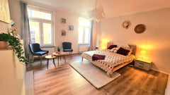 Profitez de l'accessibilité centrale de ce logement joliment décoré de 40 mètres Wemmel, Belgium Appartement cozy à Bruxelles Entire rental unit vacation rental 650464530251745353