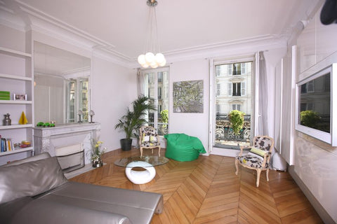 Aidez les voyageurs à se projeter dans votre logement en décrivant avec précisio Paris, France tarace Private room in rental unit vacation rental 1149915