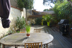 Entièrement rénovée, Maison idéalement située, tout confort, à proximité de Bord Talence, France Belle échoppe bordelaise, 3 chambres, jardin Entire home vacation rental 19449328