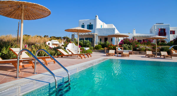 Charming villa of 220 m2 named Santa Maria,  comprised of 3 levels ,5 bedrooms,  Athens, Greece Elegant villa for 10 in a luxury complex in Paros Entire villa vacation rental 5997391