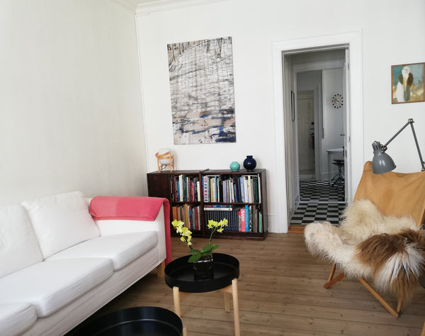 Lovely and homely flat on the 2nd floor in an old renovated building with living Copenhagen, Denmark Charming flat in popular area of Copenhagen Entire rental unit vacation rental 44544708