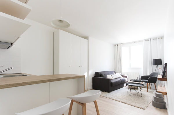 Joli studio coquet de 20.5 m2, entièrement meublé, refait à neuf et disposant de Paris, France VILLA DE GUELMA Entire rental unit vacation rental 20378747