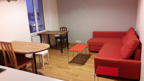 Appartement situé dans un quartier populaire, métro Marx Dormoy (4mn), chateau r Paris, France 2 pièces lumineux - Quartier populaire Entire rental unit vacation rental 21639772