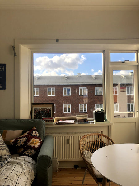 Large neighborhood known for its mix of industrial buildings and modern resident Copenhagen, Denmark Penthouse Studio - Norrebro/Nordvest. 2 balconies. Entire condo vacation rental 52756315