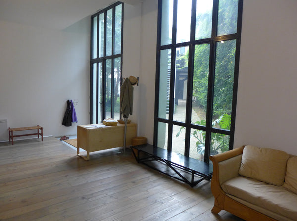 We are a couple of visual artist living in a 180 square meter apartment includin  Bedroom in a 180 square meter appartment Private room in rental unit vacation rental 20234421